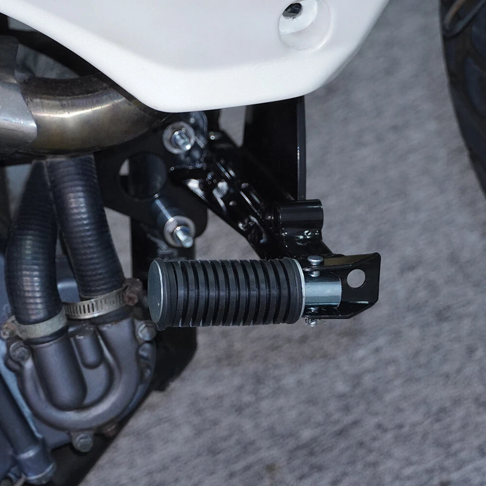 Barra de choque de protección de motor apta para KAWASAKI KLR650 1987-2018 2022-2024 clavijas de carretera Foto 2 de 4