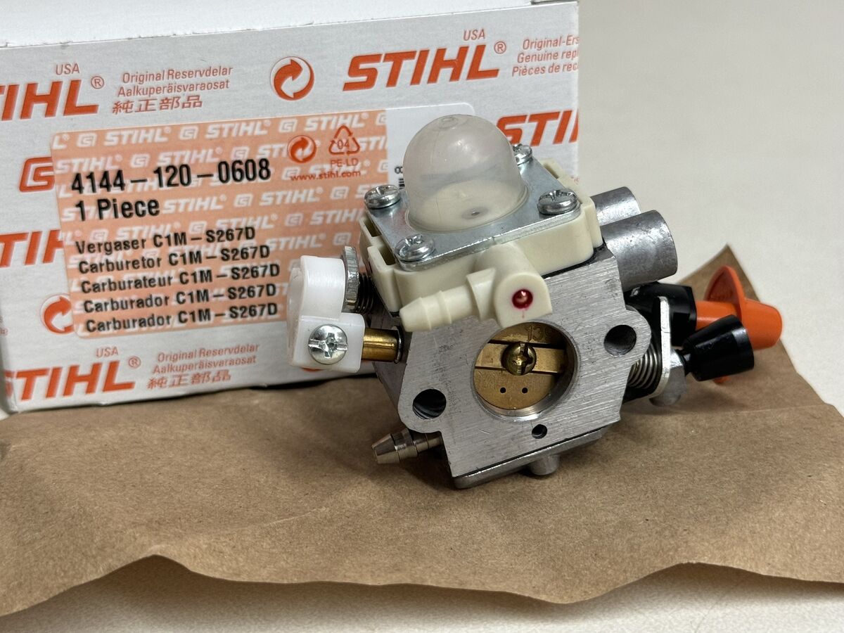 STIHL OEM ZAMA CARBURETOR 4144 120 0608 FOR C1M-S267D HT56 STIHL OEM ZAMA CARBURETOR 4144 120 0608 FOR C1M-S267D HT56