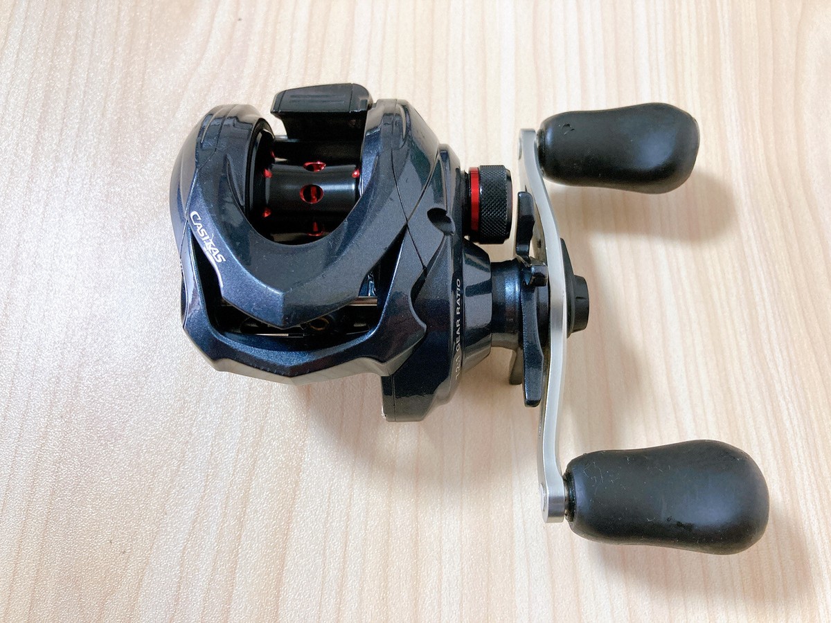 シマノ　カシータス MGL 101HG　SHIMANO CASITAS Shimano CASITAS MGL 101HG Left Handed Bait Casting Reel In