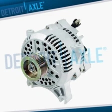 Alternator for 2005 2006 2007 2008 Ford F-250 F-350 Super Duty 130A 12V 6-Groove