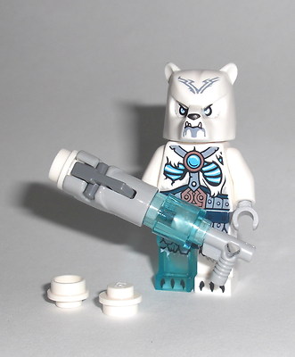 LEGO Legends of Chima - Eisbär Krieger 2 - Figur Minifig Ice Bear Warrior 70230