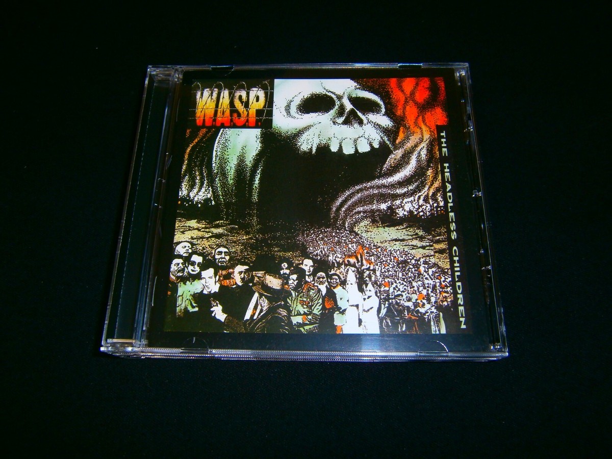 W.A.S.P. - The Headless Children. CD | eBay