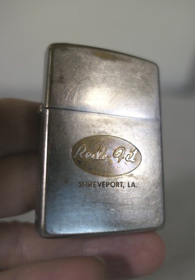 奥田民生 2012 RCM Zippo Vintage 1967 Brass Redi-Fit Shreveport LA Promo Advertising