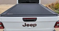 Bak X4S Solid Roll-Up Tonneau Bed Cover For 20-25 Jeep Gladiator 5' Short Bed