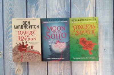 3 x Ben Aaronovitch Paperback Books - (Bundle, Job Lot) Peter Grant Series 