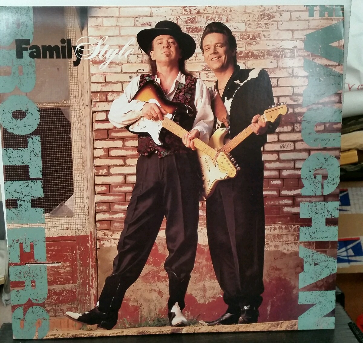 The Vaughan Brothers family style UK Press NM | eBay