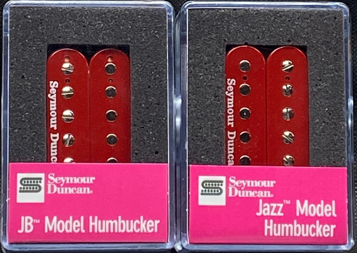 Seymour Duncan SH-4b JB & SH-2n Jazz Hot Rodded Humbucker Seymour Duncan SH-4b JB & SH-2n Jazz Hot Rodded Humbucker