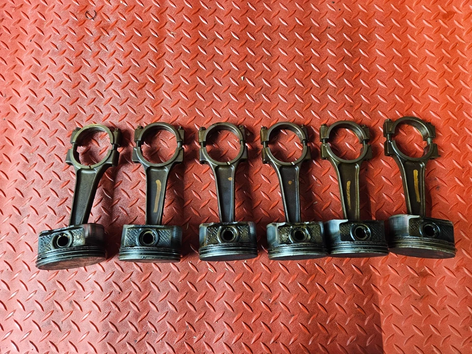 Juego de pistón y biela estándar 2009-2012 para Jeep Liberty 3.7 53022272AA Foto 2 de 4