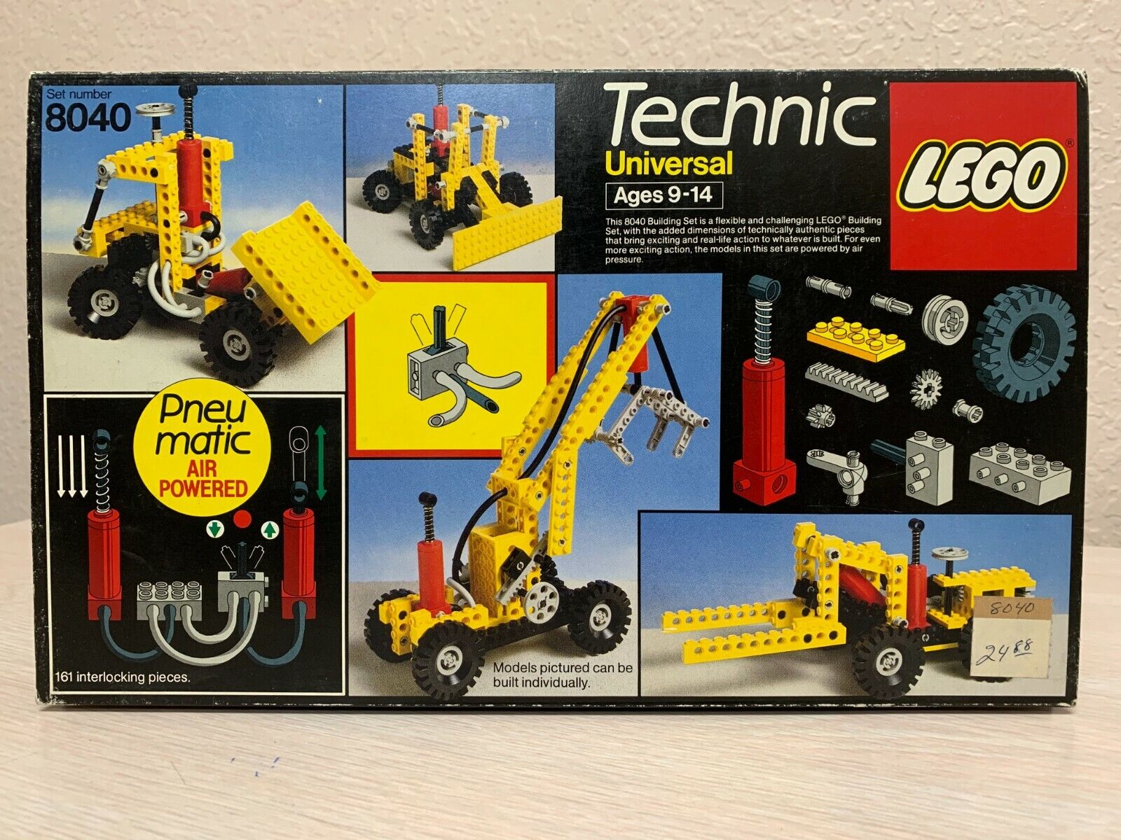LEGO 8040 Technic Universal Pneumatic 