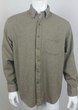 Brooks Brothers Mens Shirt Size Large Long Sleeve Button Front Casual Collared