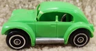 1970's Tonka Mini Totes Volkswagen Bug Beetle For Car Hauler Green