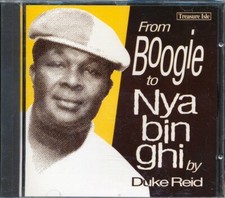 CD Phyllis Dillon, Girl Satchmo, Nora Dean, Etc. - Duke Reid Artists: From Boogi