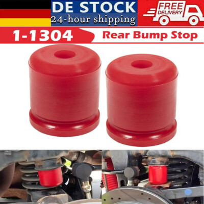 1-1304 Rear Bump Stops for 2007-2018 Jeep Wrangler JK/JKU (2 Pack)