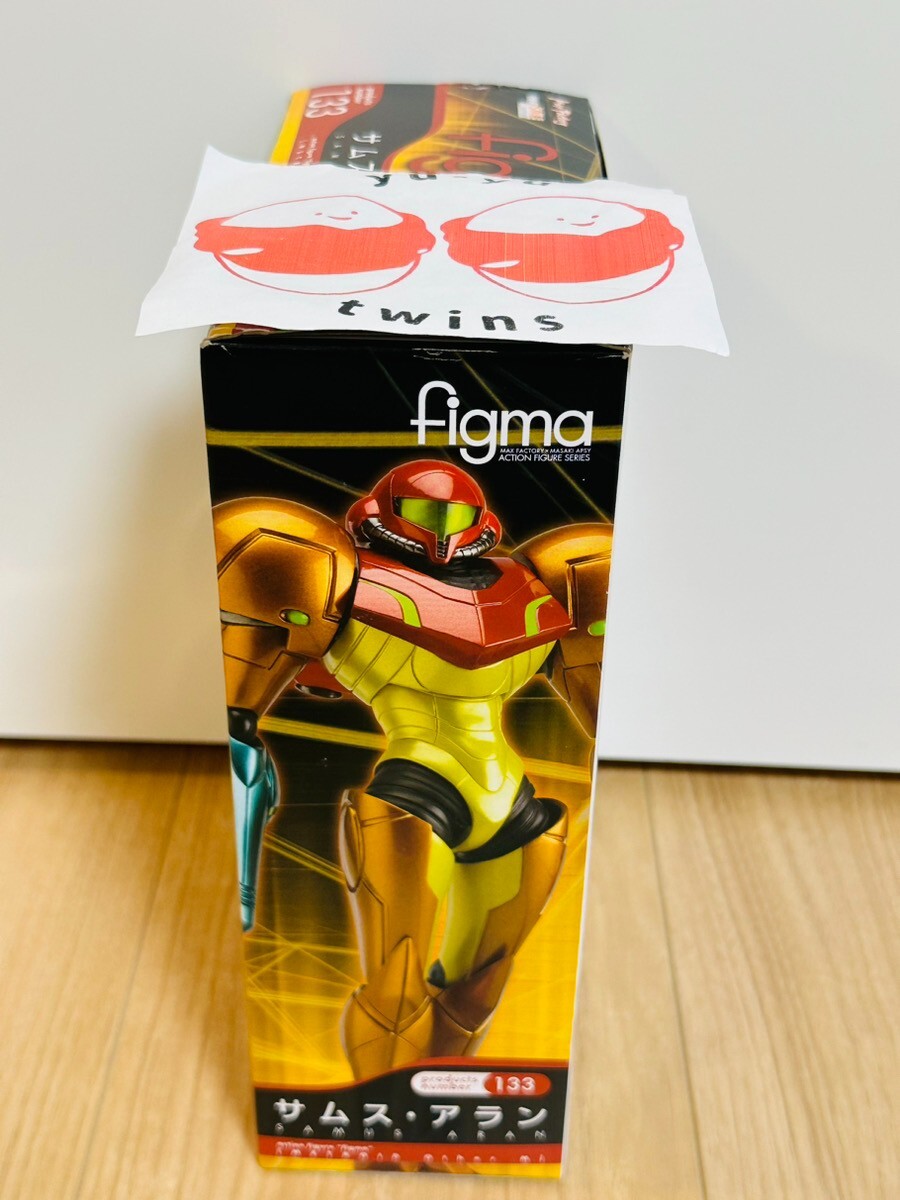 figma 133 METROID Other M Samus Aran Figure Max Factory Good