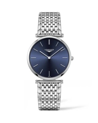 Longines La Grande Classique de Blue Dial Midsize Unisex Quart Watch L47554956