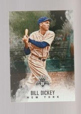 2017 Donruss Diamond Kings #2 Bill Dickey card, New York Yankees HOF