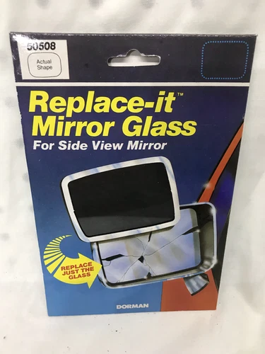 NOS Dorman Replacement Mirror Glass 50508 69-85 GM w/5 3/16” Diag Mirror (HT-S)