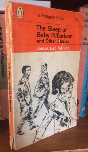 SLEEP OF BABY FILBERTSON / JAMES LEO HERLIHY / PENGUIN 1964 1ST / MALCOM CARDER - Foto 1 di 5
