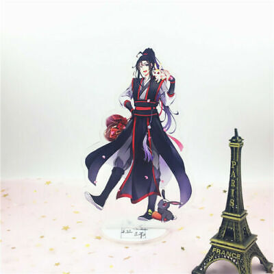 Mo Dao Zu Shi Anime Grandmaster of Demonic Cultivation Wei Wuxian Lan  Wangji Flower Swing Acrylic Stand Figure Desktop Gifts - AliExpress