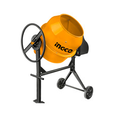 BETONIERA ELETTRICA 180LT  - 800w - ghiera in ghisa - Motore a induzione in allu