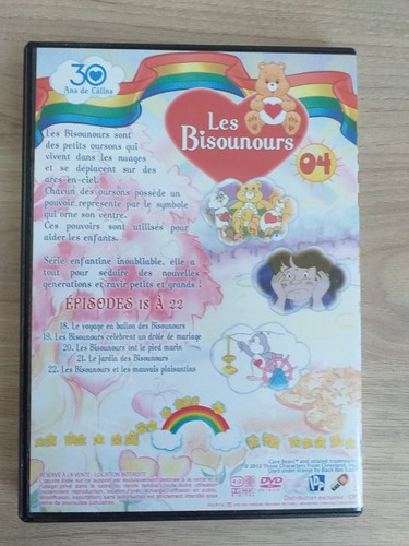 Les Bisounours : 30 Ans de câlins, 4 DVD, FR. Care bears, 30 years hugs,4 DVD,FR - Photo 20/23