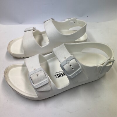 Birkenstock Arizona Eva Kids White Double Strap Comfort  display picture 2