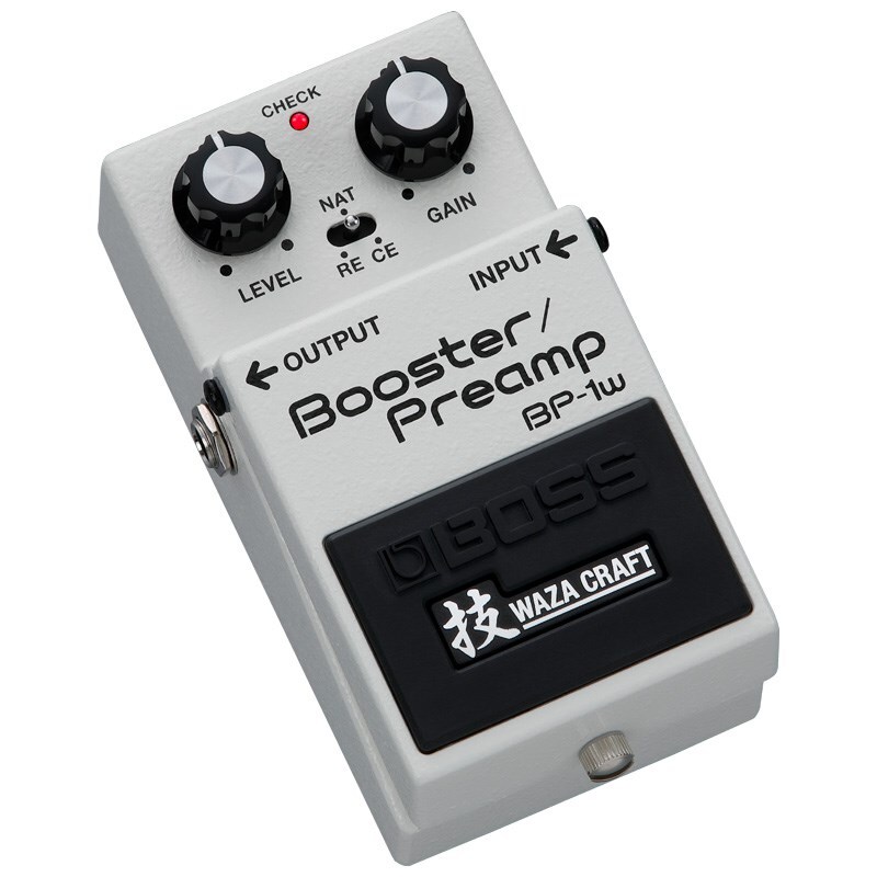 BOSS Booster/Preamp BP-1W 箱付き Amazon.com: Boss BP-1W Boost, Overdrive and Preamp Effects