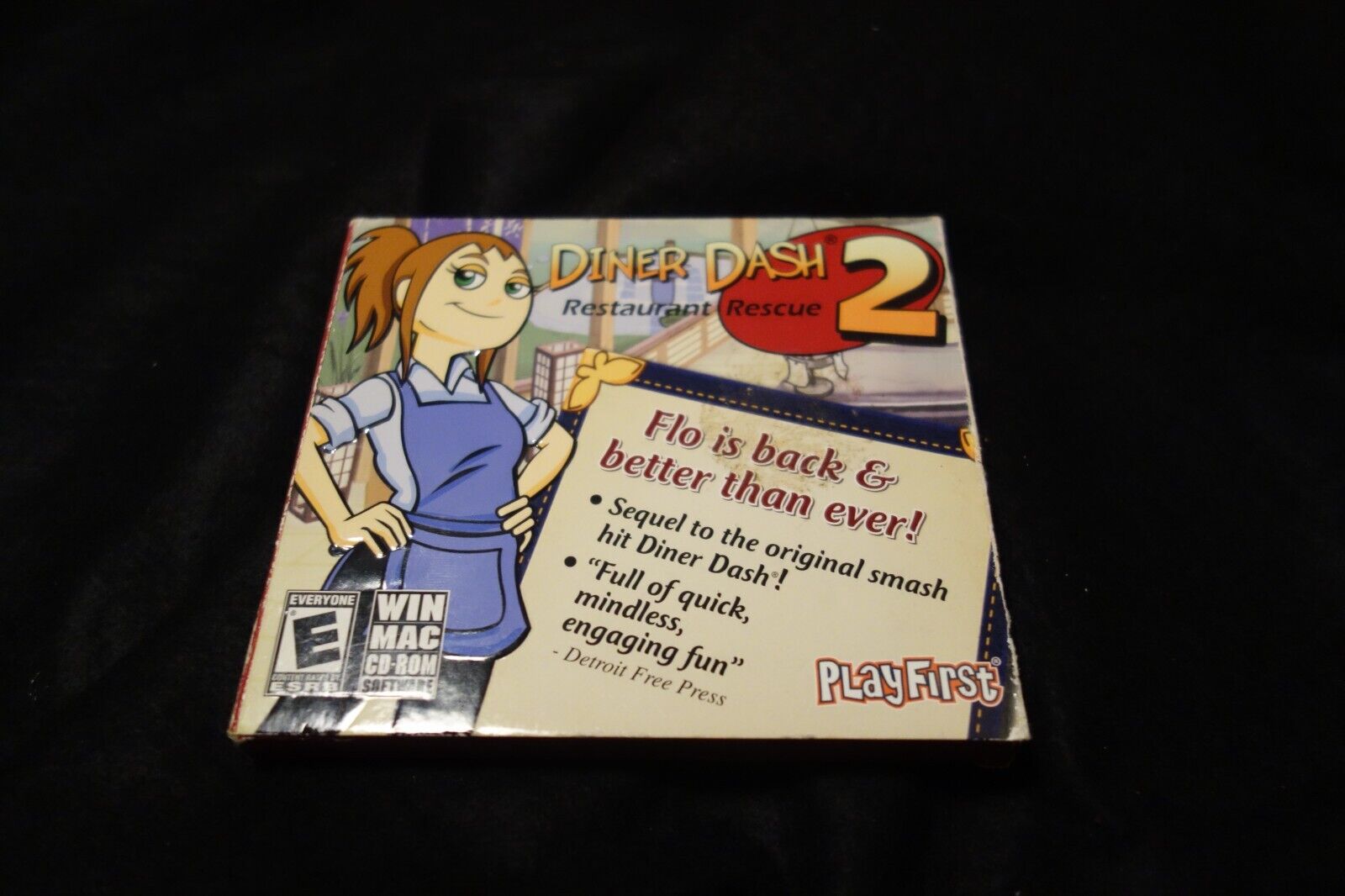 Diner Dash 2: Restaurant Rescue (Windows/Mac, 2008) for sale online