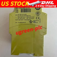 New Sealed pilz 774080 Safety Module PNOZ 11 24VAC 24VDC 7n/o 1n/c Free Shipping