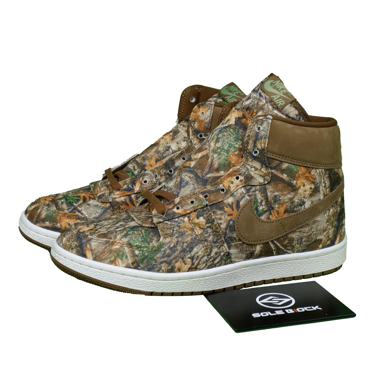 Realtree x Jordan Air Ship PE SP Edge Camo for Sale | Authenticity