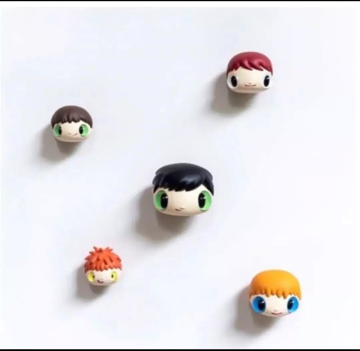 MEDICOM TOY - Javier Calleja Hooks Heads &amp; Mr. Günter Javier Calleja Hooks Heads ver.1 Mr. Günter set figure