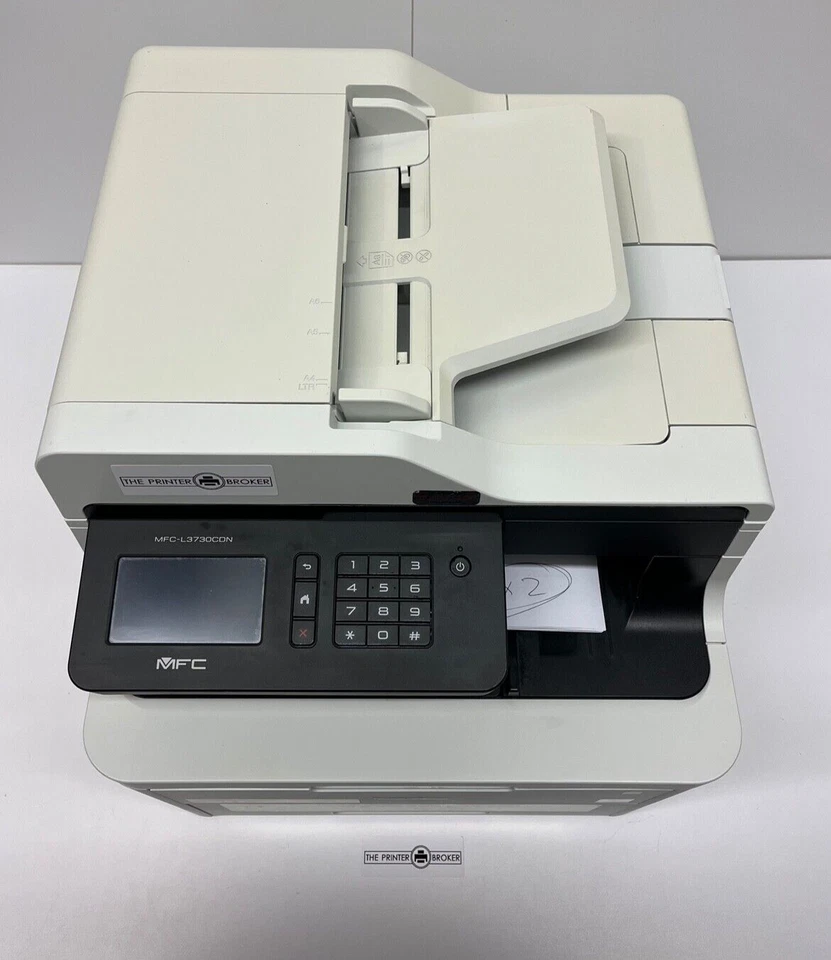 Brother MFC-L3730CDN A4 Colour Multifunction LED Laser Printer MFCL3730CDNZU1 - Image 3 of 4
