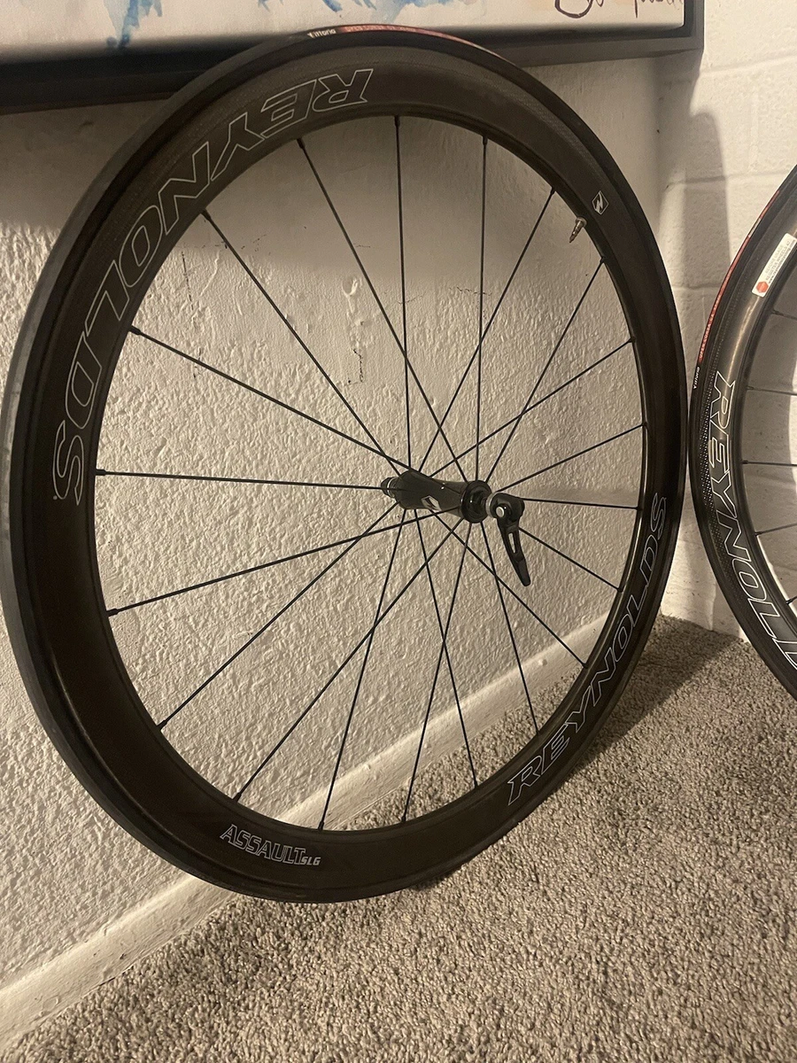 Reynolds Assault SLG Tubeless ホイール Reynolds Assault SLG Carbon Wheelset - Tubeless - Components