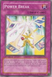 Power Break TSHD-EN076 The Shining Darkness Unlimited Common