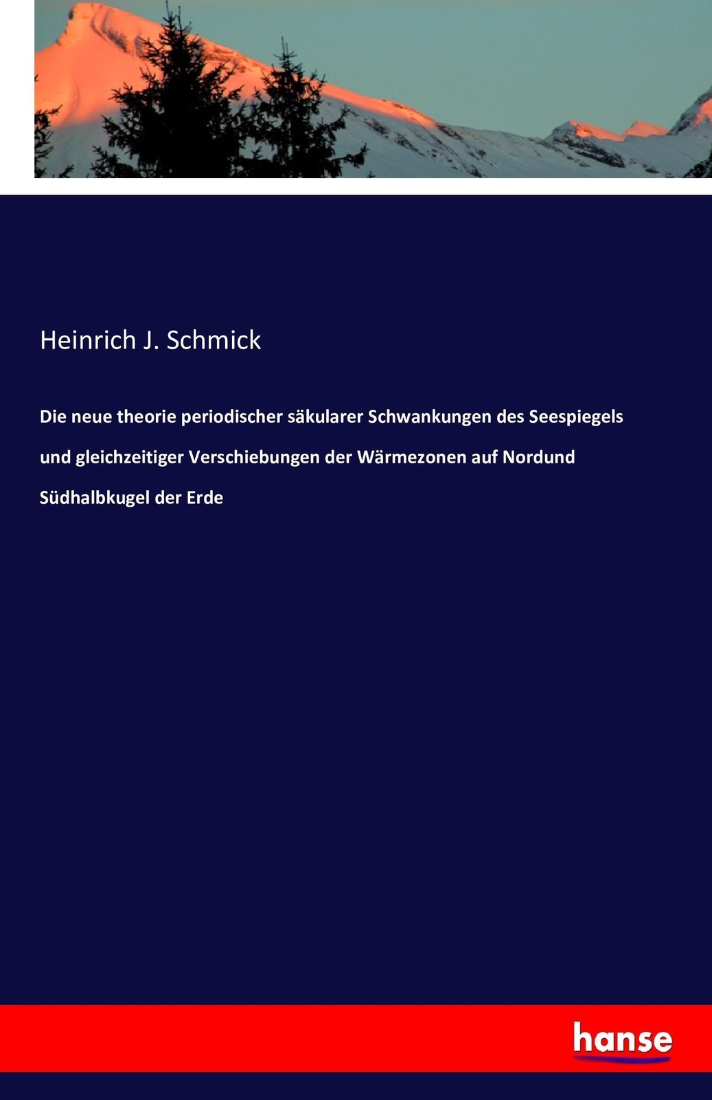 Thumbnail - Die Neue Theorie Periodischer Säkularer Schwankungen Des Seespiegels