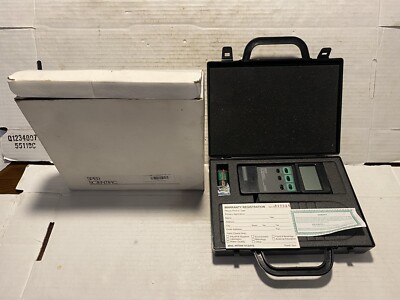 #ad Sper Scientific 840065 Wide Range Pressure Meter New In Case Bx29 $125.00