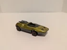 Vintage 1969 Hot Wheels Redline Peeping Bomb Lime Green
