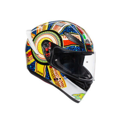 CASCO INTEGRALE AGV K1 TOP - DREAMTIME PRESE D'ARIA | eBay