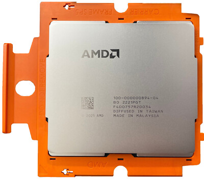 New AMD EPYC Genoa 9654 QS 96-Core 2.15-3.5GHz 384MB DDR5 360W SP5 CPU Processor