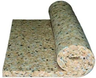 RECONSTITUTED CHIP FOAM SHEETS - UPHOLSTERY USE, GYM FLOORS, PADS & EQUIPMENT