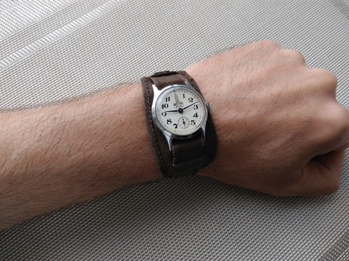 Vintage ZIM USSR Soviet Wristwatch Olympic Games from 1980's - Picture 12 of 12