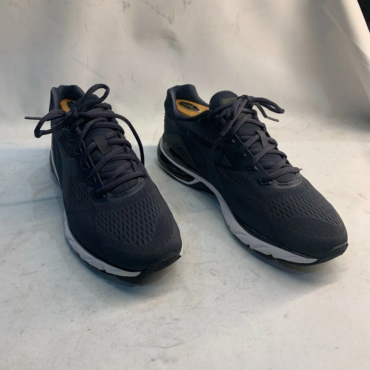 Diadora Blushield Mythos Hip 3 Womens Athletic Shoes Black Size US 10.5