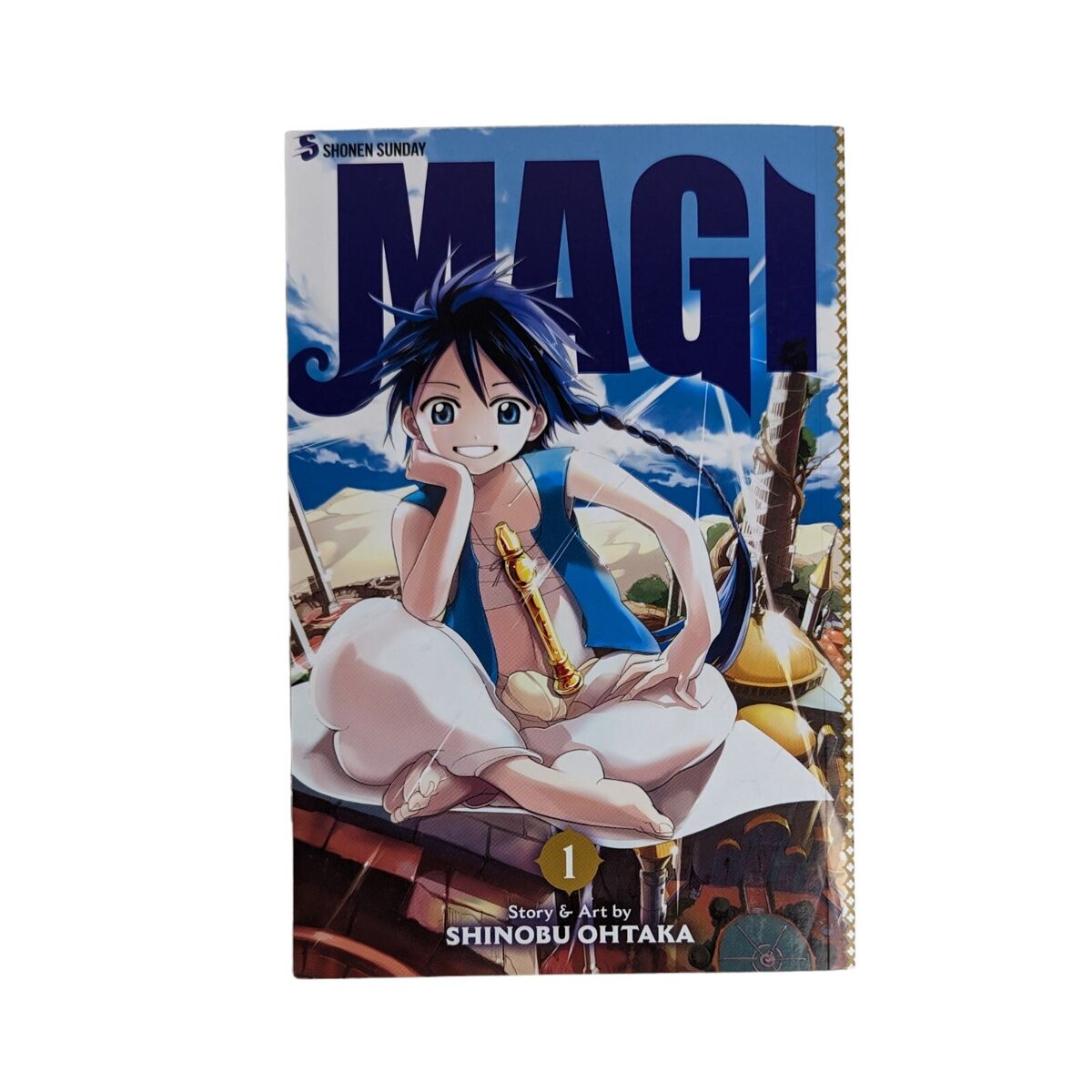 Magi: The Kingdom of Magic Episode 2