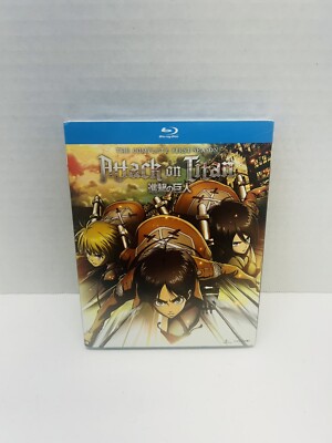 Attack on Titan: The Complete First Season 1 Anime Blu-ray