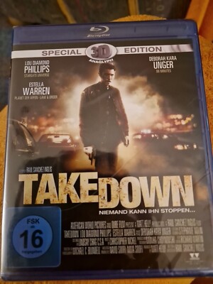 Take Down  Niemand kann ihn stoppen - Special 3D Blu-ray/NEU/OVP