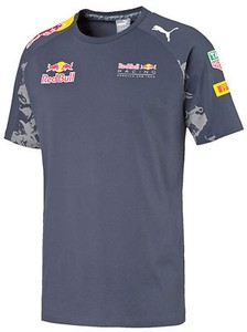 Authentic Puma Red Bull Racing Tag Heuer F1 2016 Men Team T Shirt 761953 01 Ebay