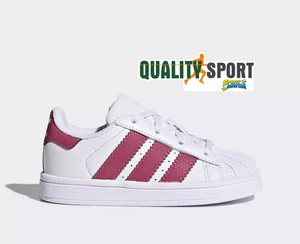 scarpe superstar fucsia