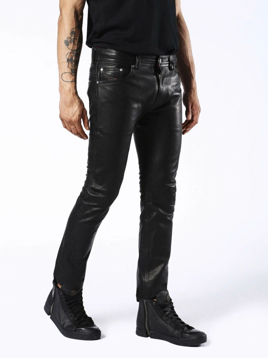 Giacca Biker In Vera Pelle Di Pecora, Stile Cafe Racer Slim Fit - Foto 10