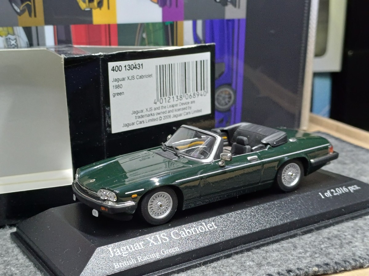 1/43 Minichamps Jaguar XJS Cabriolet (1980) diecast | eBay