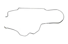 1983-87 Grand National Prebent Front To Rear Brake Line Galfan Coated Steel